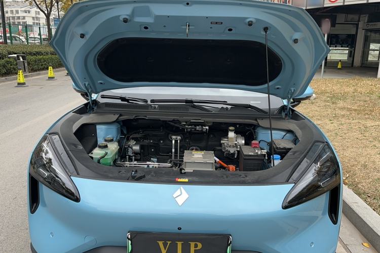 Used Baojun Yunhai 2024 600km Pure Electric Version Engine Bay