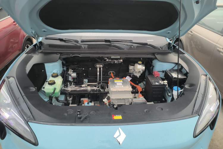 Used Baojun Yunhai 2024 600km Pure Electric Version Engine Bay