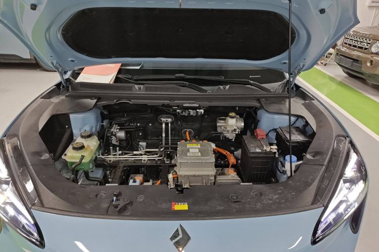 Used Baojun Yunhai 2024 600km Pure Electric Version Engine Bay