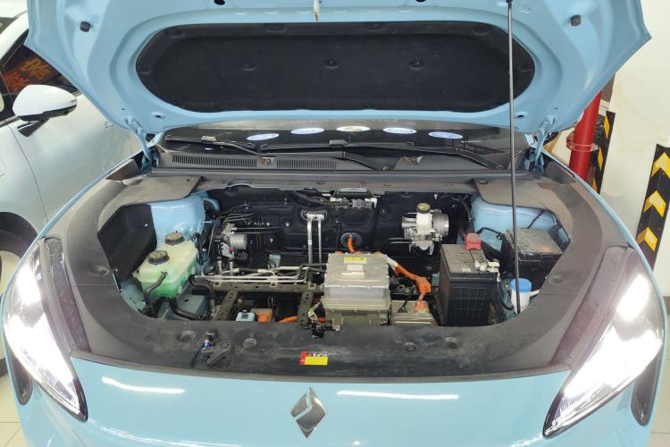 Used Baojun Yunhai 2024 600km Pure Electric Version Engine Bay