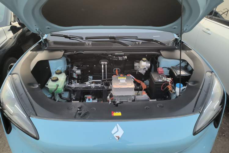 Used Baojun Yunhai 2024 600km Pure Electric Version Engine Bay