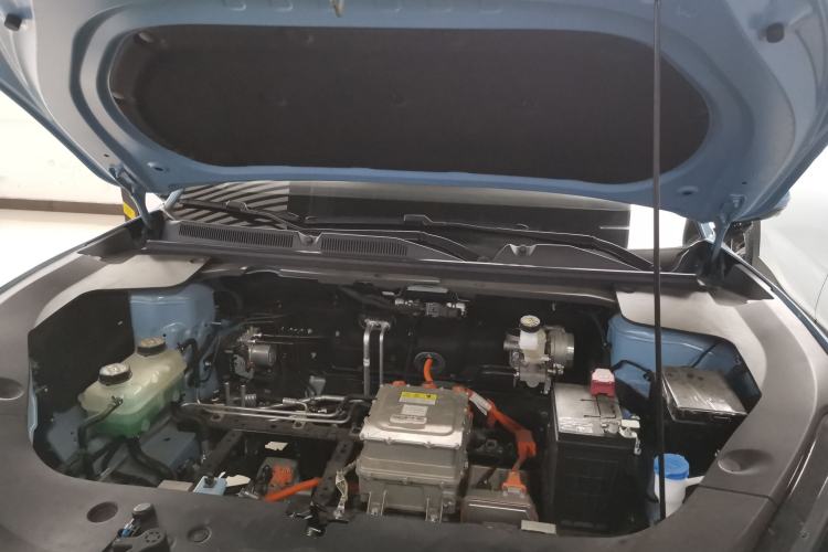 Used Baojun Yunhai 2024 600km Pure Electric Version Engine Bay