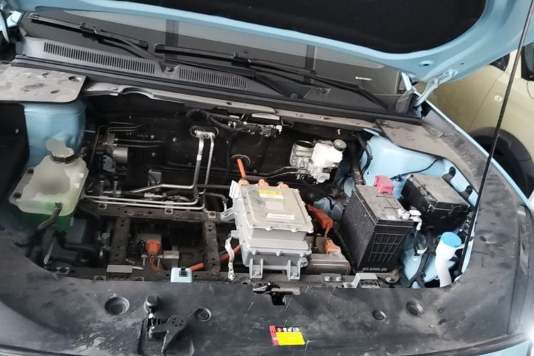 Used Baojun Yunhai 2024 600km Pure Electric Version Engine Bay