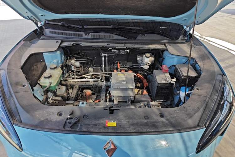 Used Baojun Yunhai 2024 600km Pure Electric Version Engine Bay