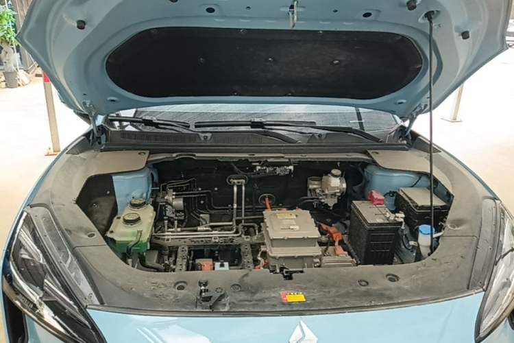 Used Baojun Yunhai 2024 600km Pure Electric Version Engine Bay