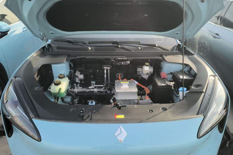 Used Baojun Yunhai 2024 600km Pure Electric Version Engine Bay