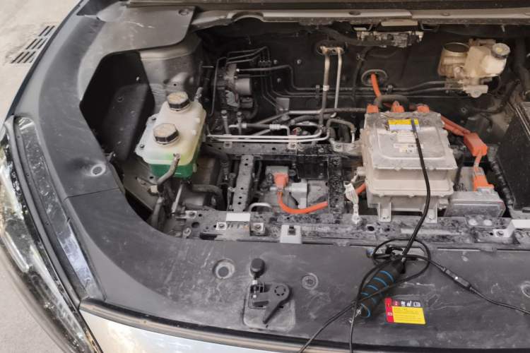 Used Baojun Yunhai 2024 500km Pure Electric Version Engine Bay Right