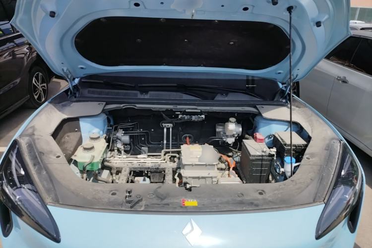 Used Baojun Yunhai 2024 600km Pure Electric Version Engine Bay