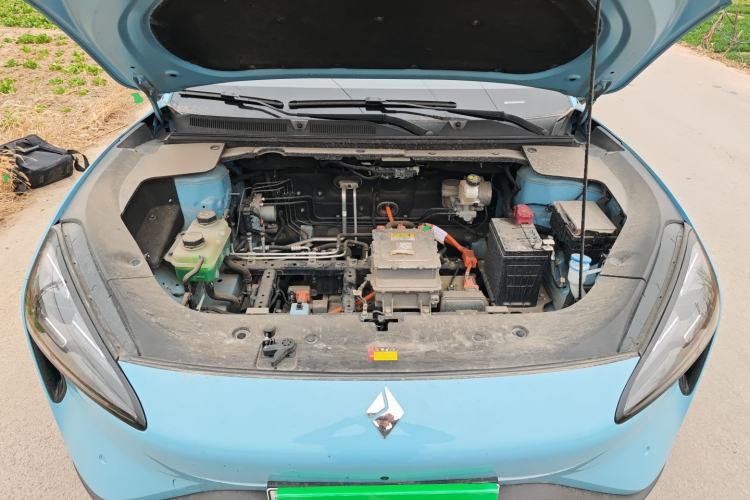 Used Baojun Yunhai 2024 600km Pure Electric Version Engine Bay