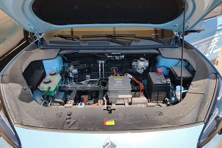 Used Baojun Yunhai 2024 600km Pure Electric Version Engine Bay