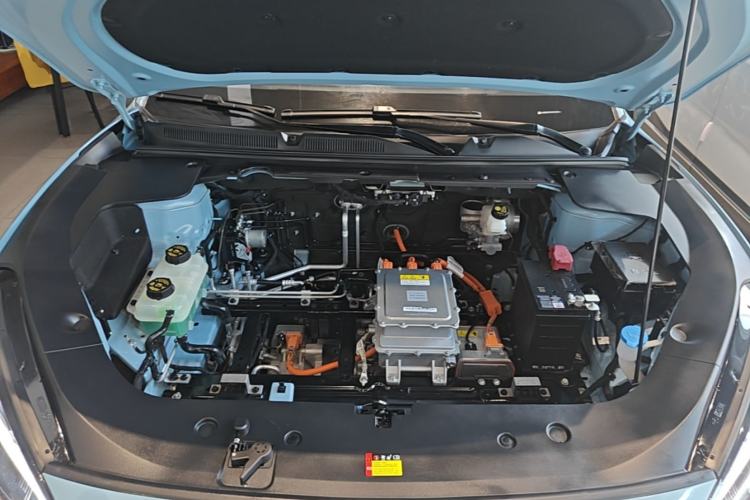 Used Baojun Yunhai 2024 600km Pure Electric Version Engine Bay