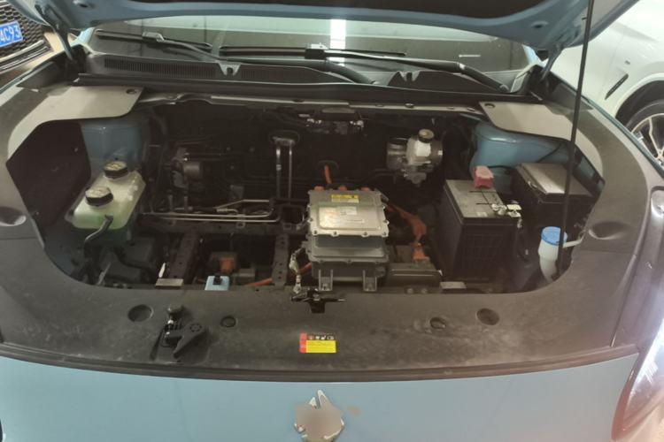 Used Baojun Yunhai 2024 600km Pure Electric Version Engine Bay