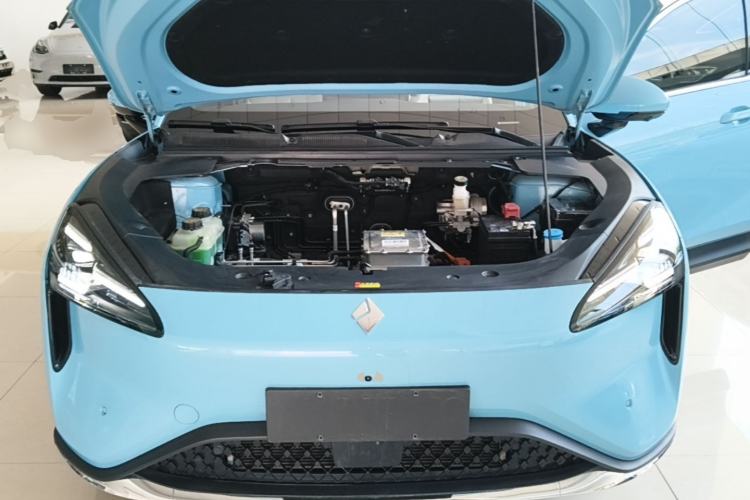 Used Baojun Yunhai 2024 500km Pure Electric Version Engine Bay