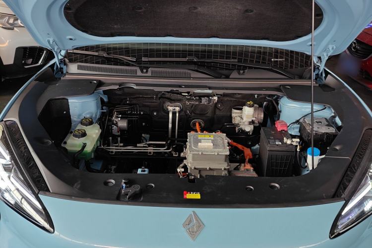 Used Baojun Yunhai 2024 600km Pure Electric Version Engine Bay