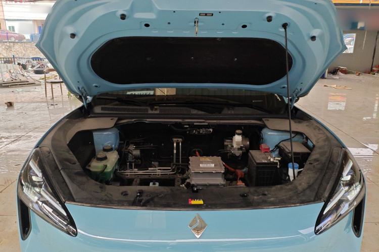 Used Baojun Yunhai 2024 600km Pure Electric Version Engine Bay