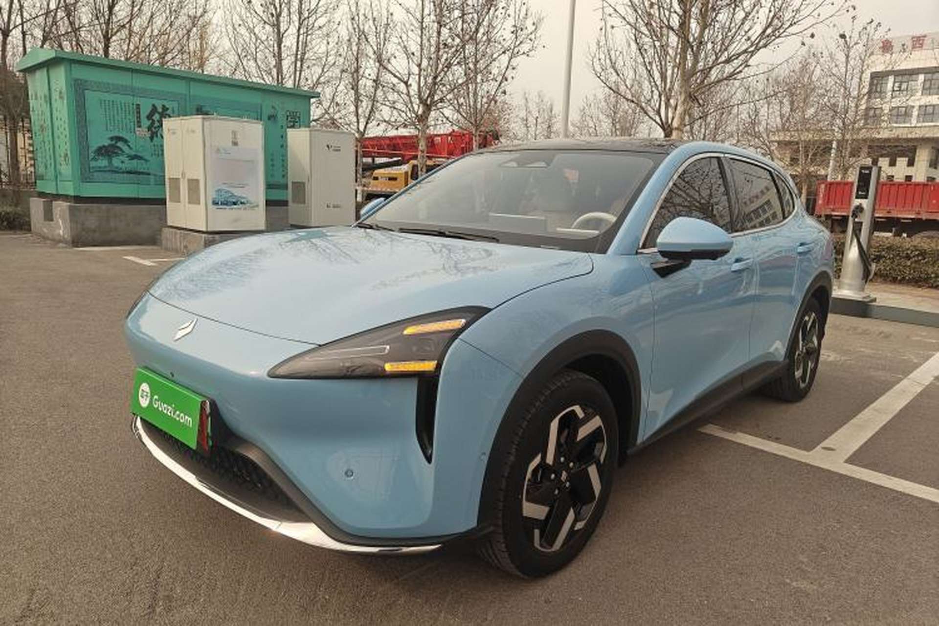 Used Baojun Yunhai 2024 600km Pure Electric Version Exterior 1