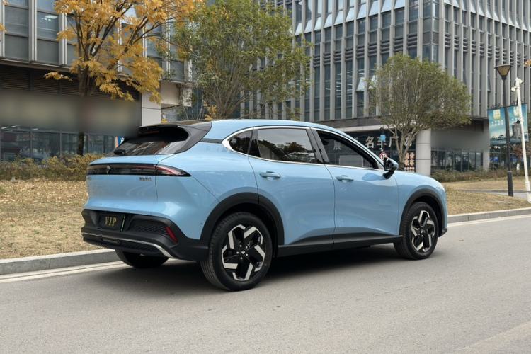 Used Baojun Yunhai 2024 600km Pure Electric Version Exterior 2