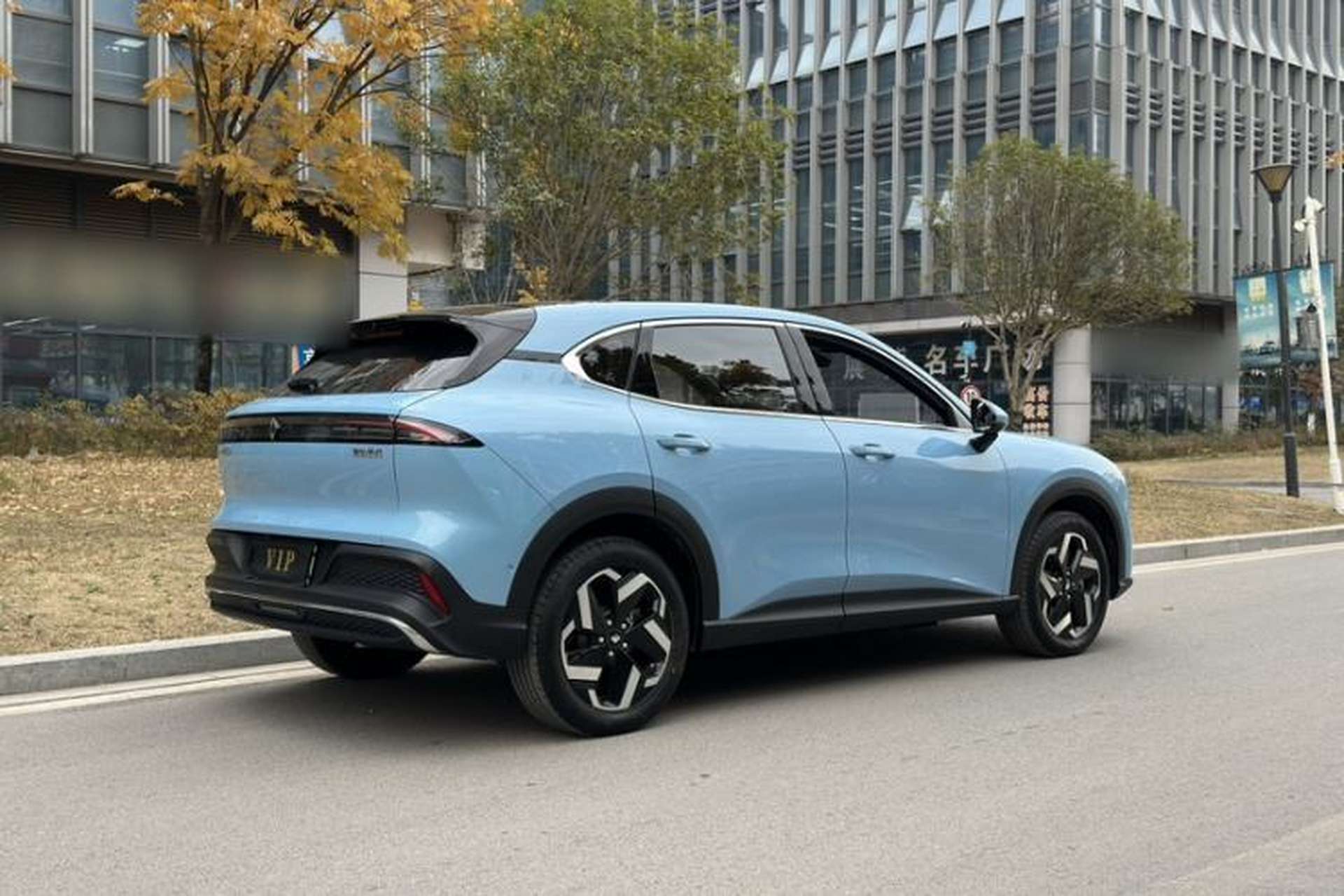 Used Baojun Yunhai 2024 600km Pure Electric Version Exterior 2