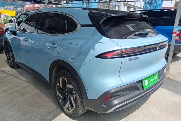 Used Baojun Yunhai 2024 600km Pure Electric Version Exterior 2