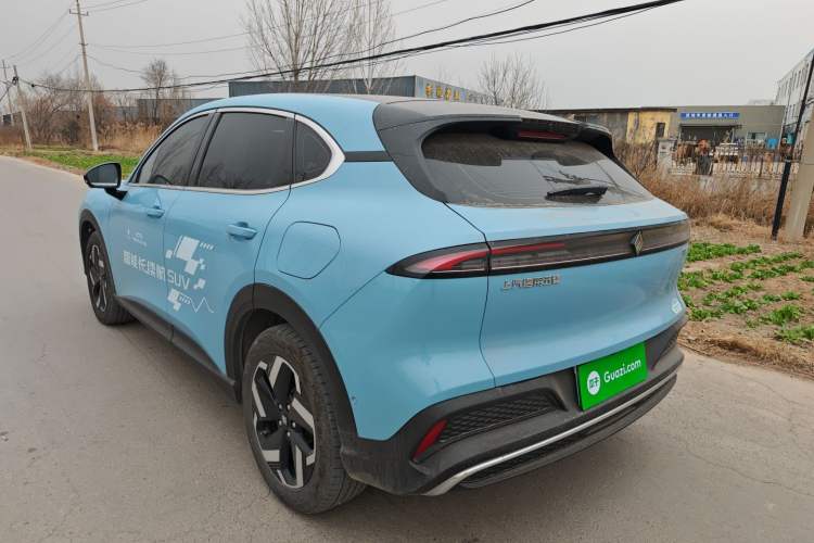 Used Baojun Yunhai 2024 600km Pure Electric Version Exterior 2