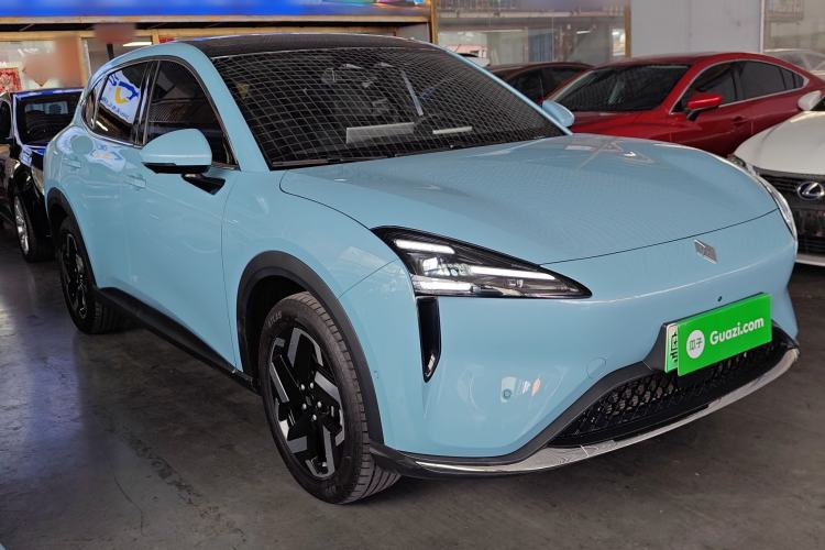 Used Baojun Yunhai 2024 600km Pure Electric Version Exterior 2