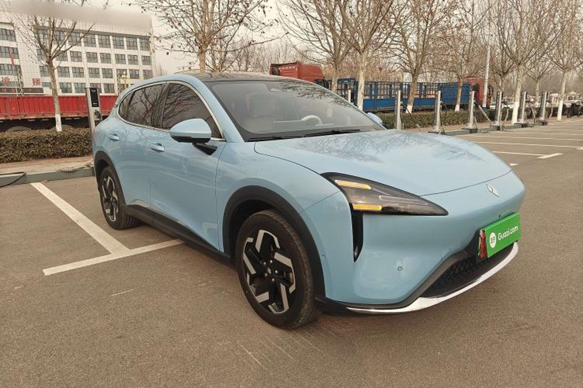 Used Baojun Yunhai 2024 600km Pure Electric Version Exterior 3