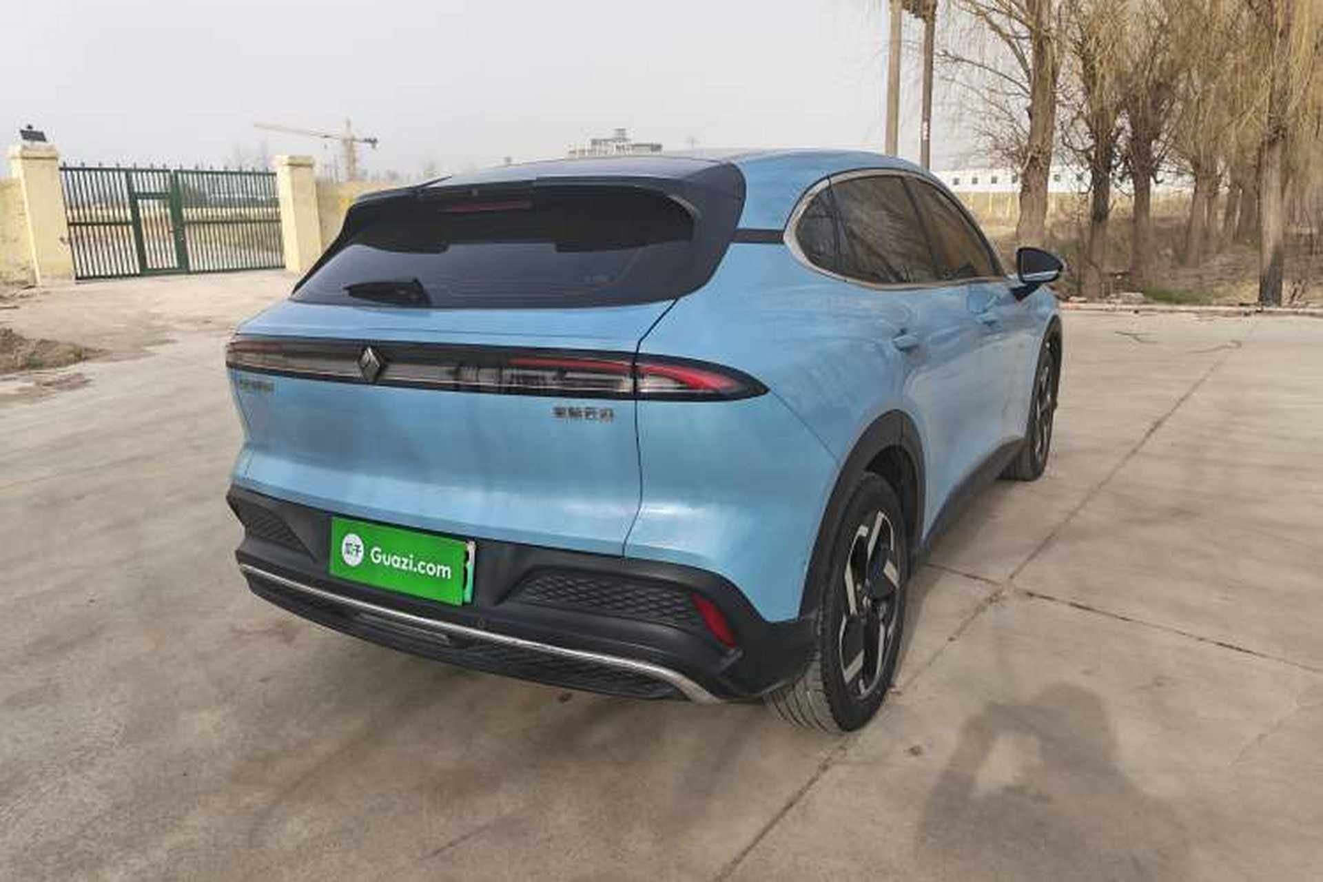 Used Baojun Yunhai 2024 600km Pure Electric Version Exterior 4