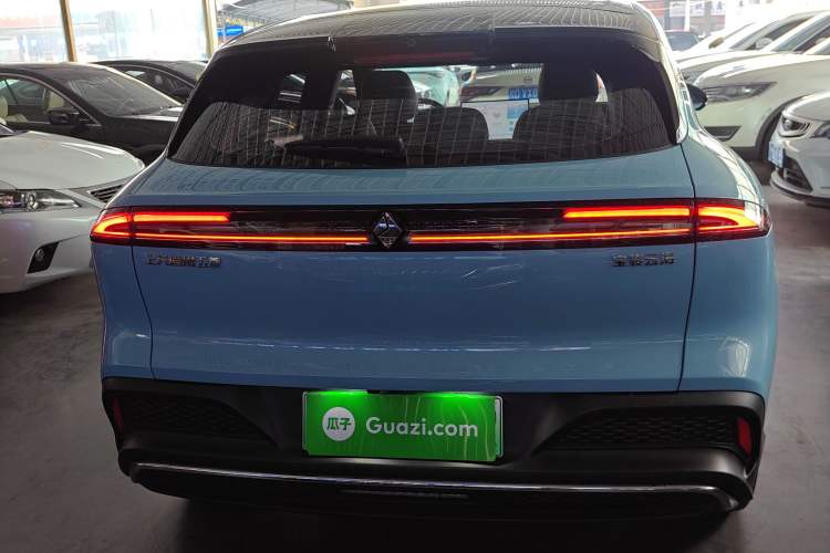 Used Baojun Yunhai 2024 600km Pure Electric Version Exterior 4