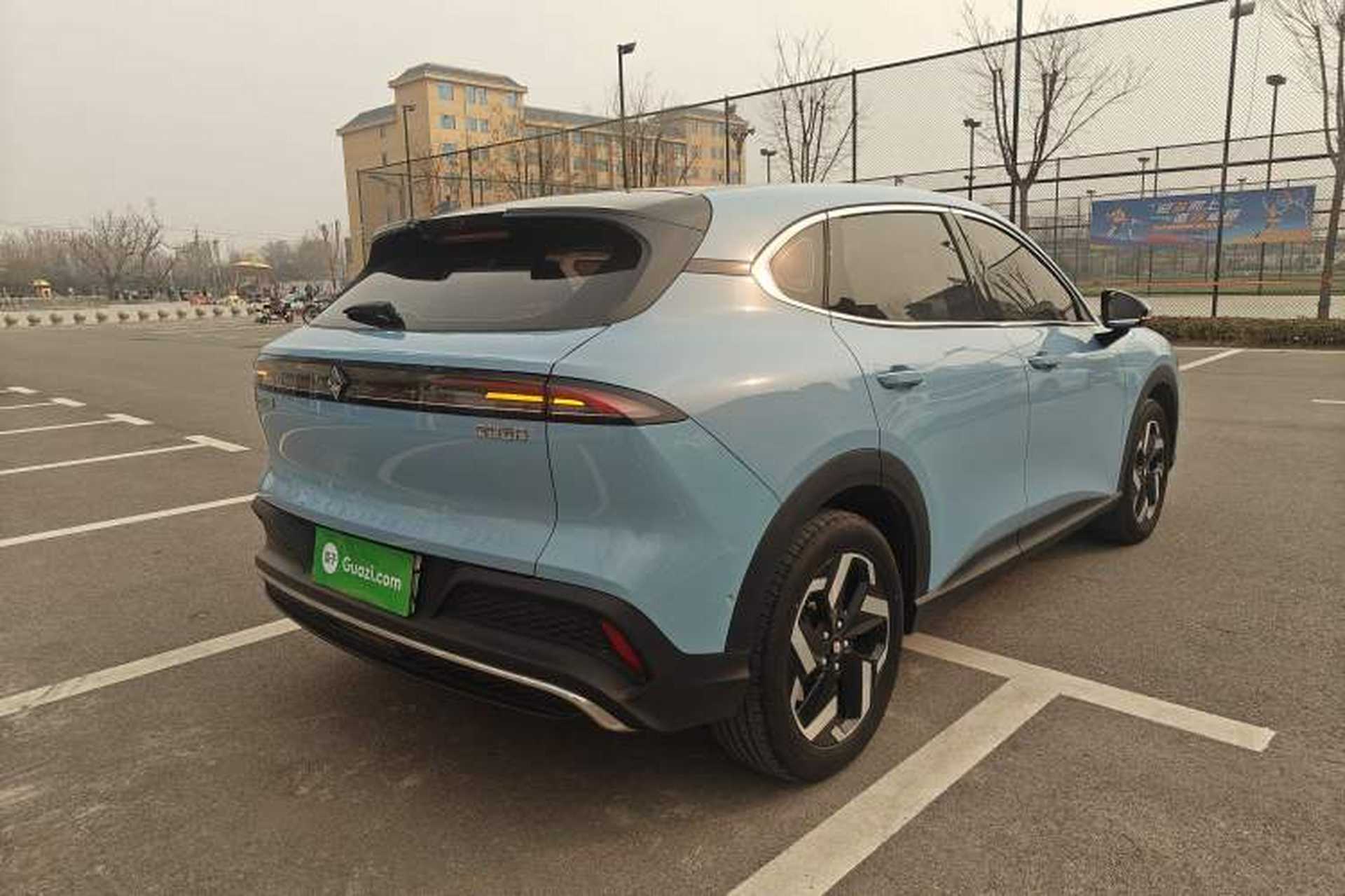 Used Baojun Yunhai 2024 600km Pure Electric Version Exterior 5