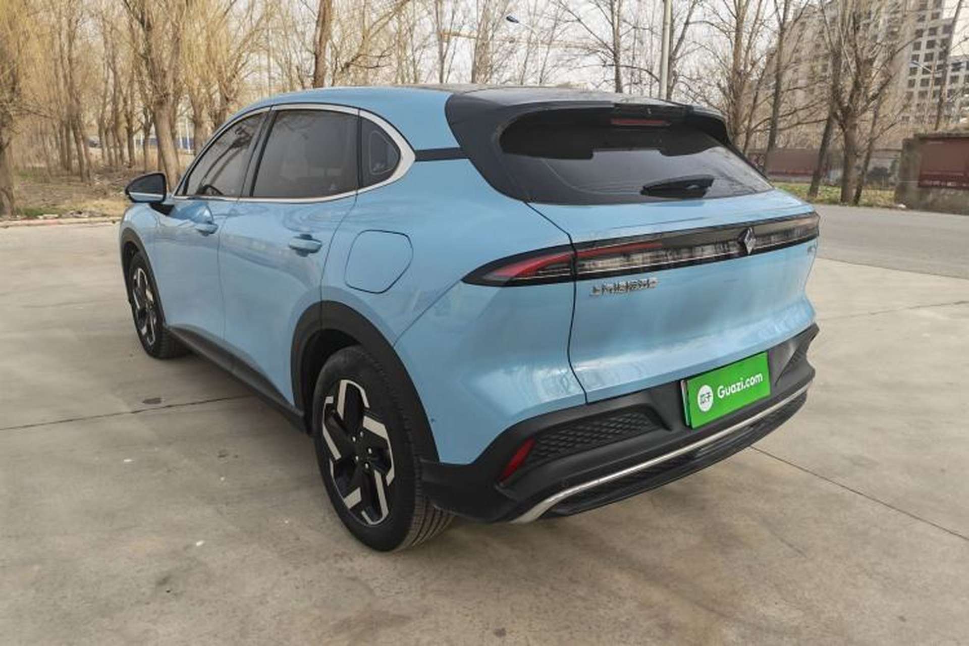 Used Baojun Yunhai 2024 600km Pure Electric Version Exterior 6