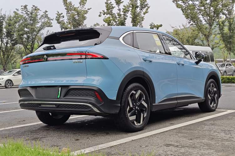 Used Baojun Yunhai 2024 600km Pure Electric Version Exterior 6