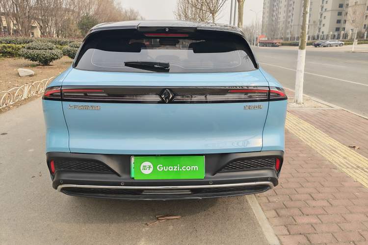 Used Baojun Yunhai 2024 600km Pure Electric Version Exterior 8