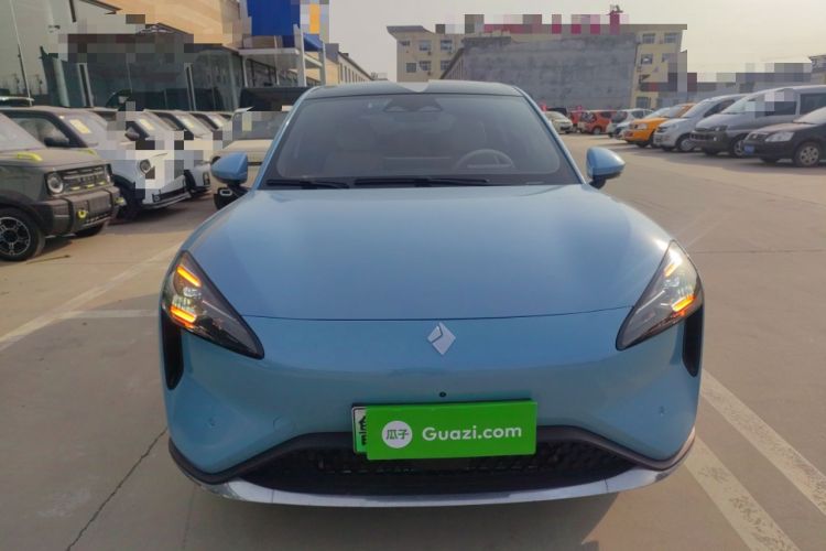 Used Baojun Yunhai 2024 600km Pure Electric Version Front
