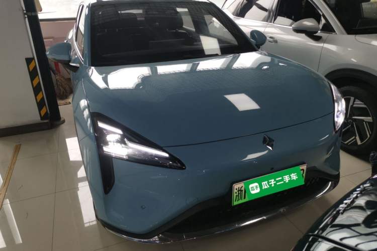 Used Baojun Yunhai 2024 600km Pure Electric Version Front