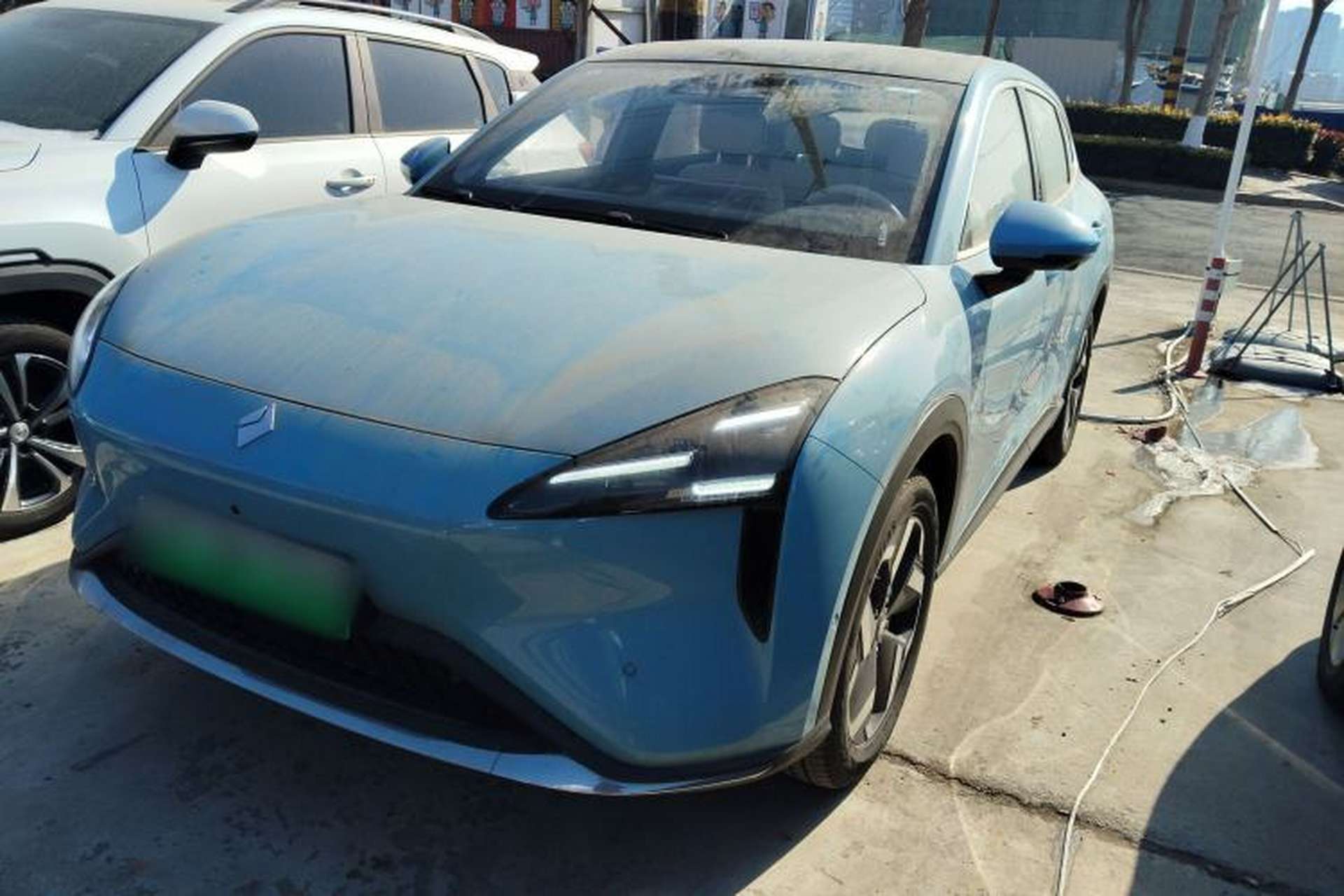 Used Baojun Yunhai 2024 500km Pure Electric Version Front Left 45 Deg