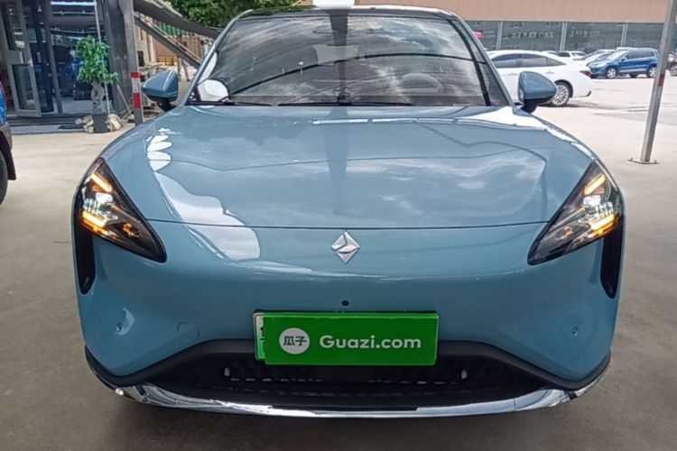Used Baojun Yunhai 2024 600km Pure Electric Version Front