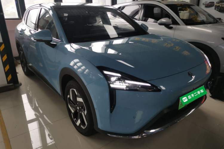 Used Baojun Yunhai 2024 600km Pure Electric Version Front Right 45 Deg