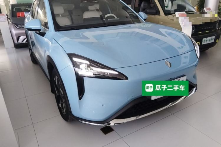 Used Baojun Yunhai 2024 600km Pure Electric Version Front Right 45 Deg