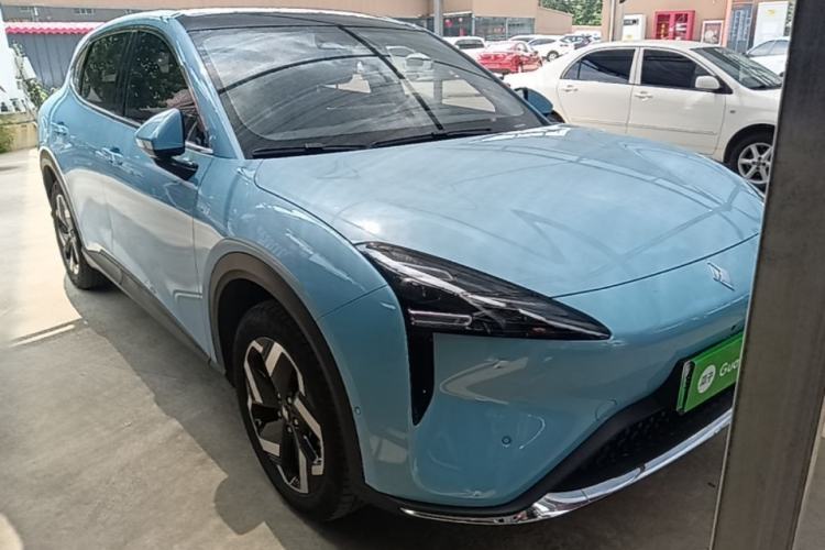 Used Baojun Yunhai 2024 600km Pure Electric Version Front Right 45 Deg