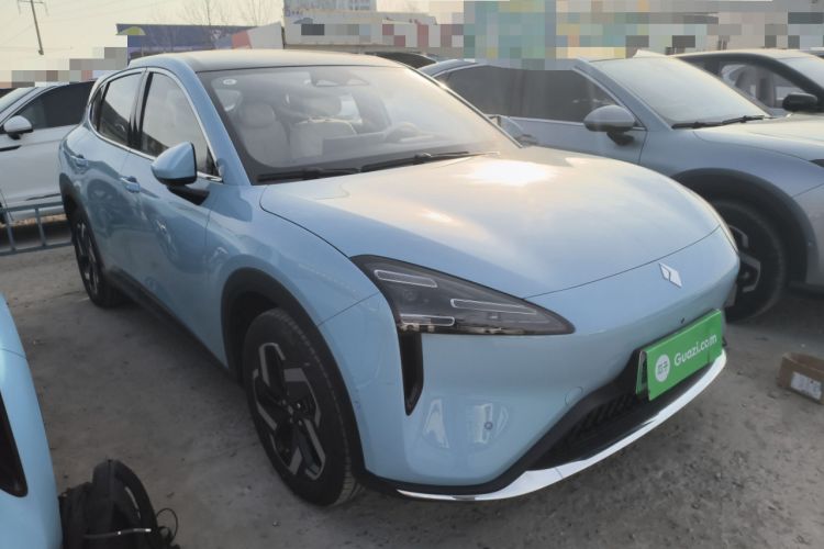 Used Baojun Yunhai 2024 600km Pure Electric Version Front Right 45 Deg