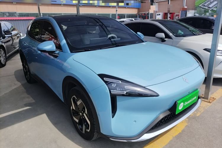 Used Baojun Yunhai 2024 600km Pure Electric Version Front Right 45 Deg