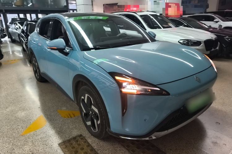 Used Baojun Yunhai 2024 600km Pure Electric Version Front Right 45 Deg