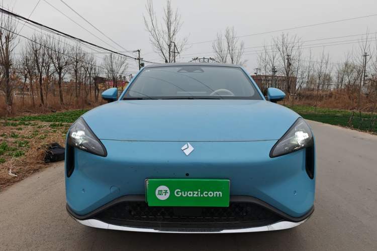 Used Baojun Yunhai 2024 600km Pure Electric Version Front