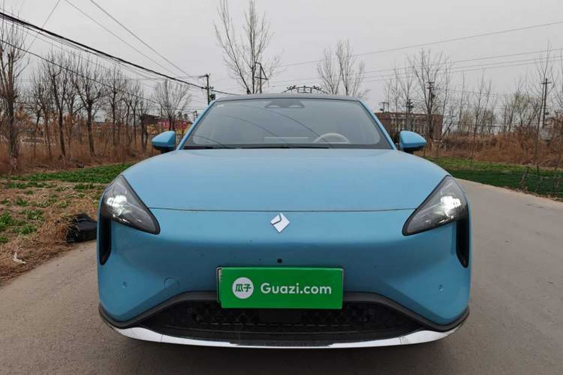 Used Baojun Yunhai 2024 600km Pure Electric Version Front