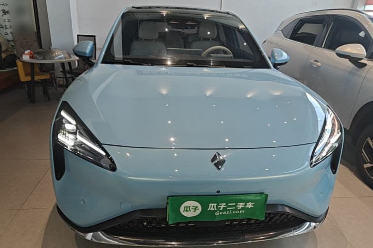 Used Baojun Yunhai 2024 600km Pure Electric Version Front
