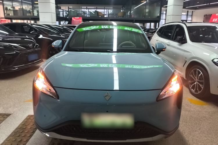 Used Baojun Yunhai 2024 600km Pure Electric Version Front