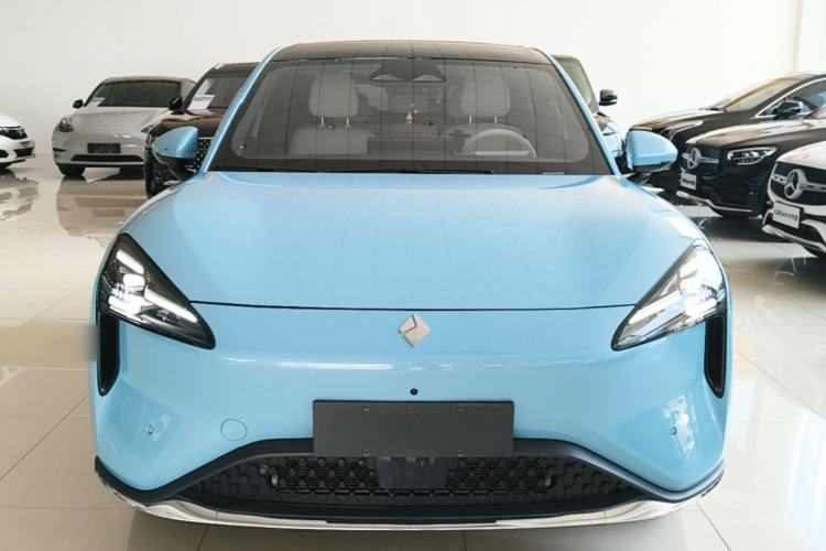 Used Baojun Yunhai 2024 500km Pure Electric Version Front