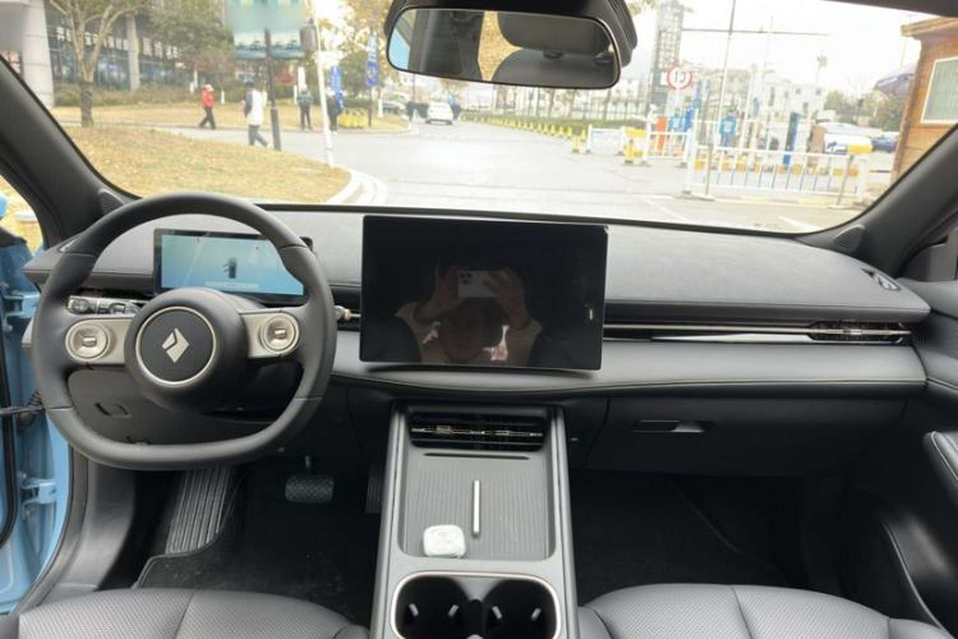 Used Baojun Yunhai 2024 600km Pure Electric Version Interior 2