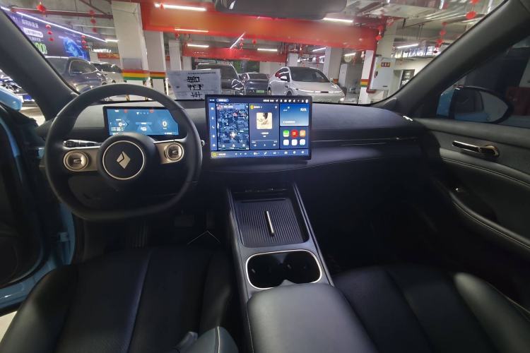 Used Baojun Yunhai 2024 600km Pure Electric Version Interior 3