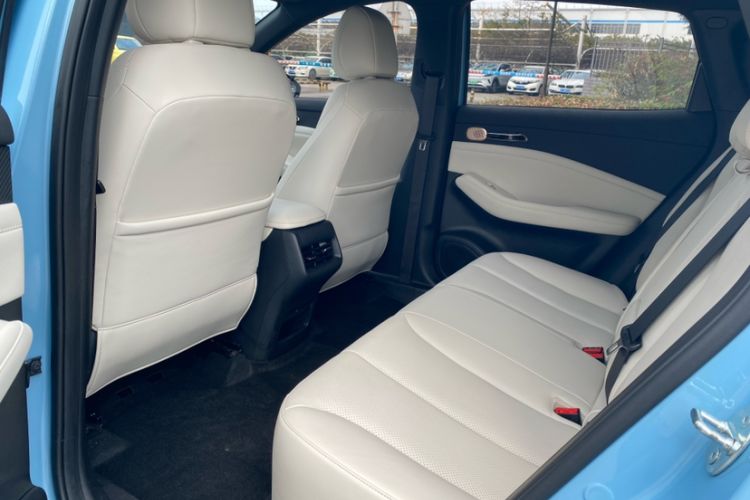 Used Baojun Yunhai 2024 600km Pure Electric Version Interior 4